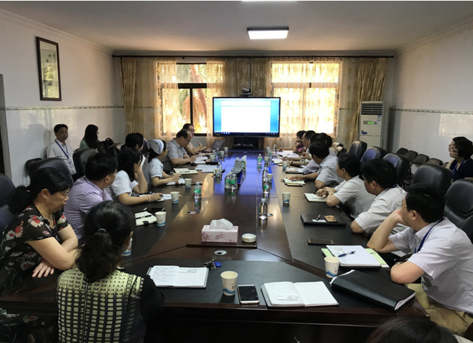 南方医科大学中西医结合医院机关科室定岗定编咨询项目启动