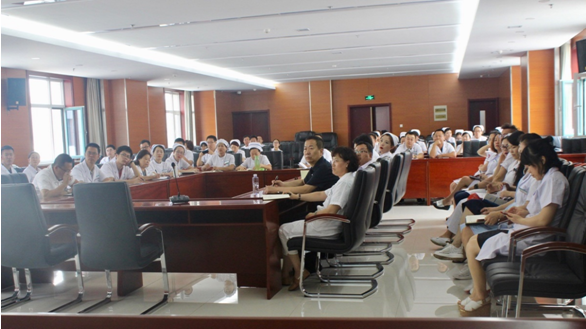 内蒙古乌海市海勃湾区中医院人力资源管理咨询项目启动